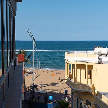 Casita Sunwaves- El 19 De Padre Cueto, Las Canteras Las Palmas Buitenkant foto