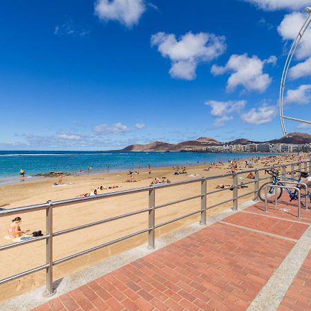 Casita Sunwaves- El 19 De Padre Cueto, Las Canteras Las Palmas Buitenkant foto
