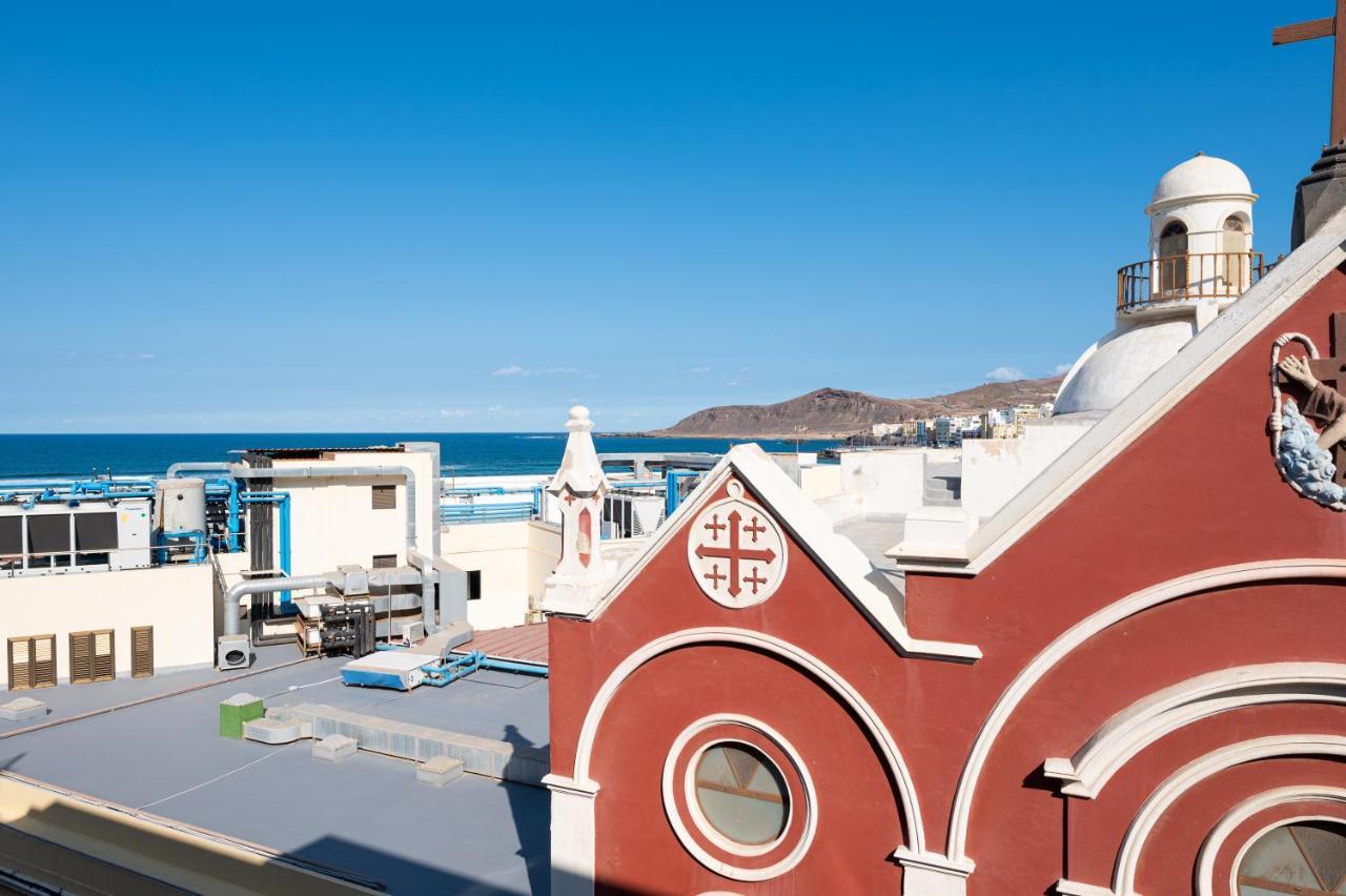 Casita Sunwaves- El 19 De Padre Cueto, Las Canteras Las Palmas Buitenkant foto