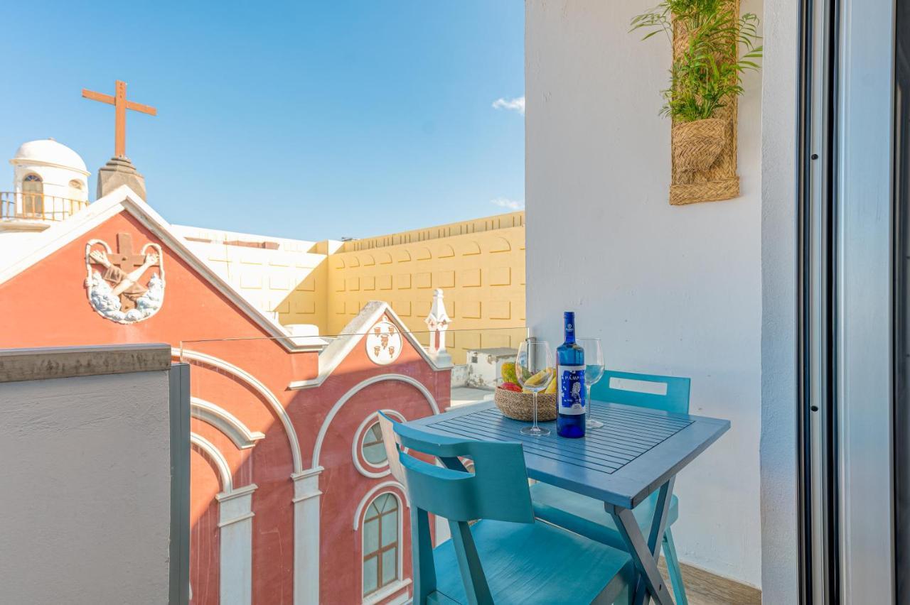 Casita Sunwaves- El 19 De Padre Cueto, Las Canteras Las Palmas Buitenkant foto