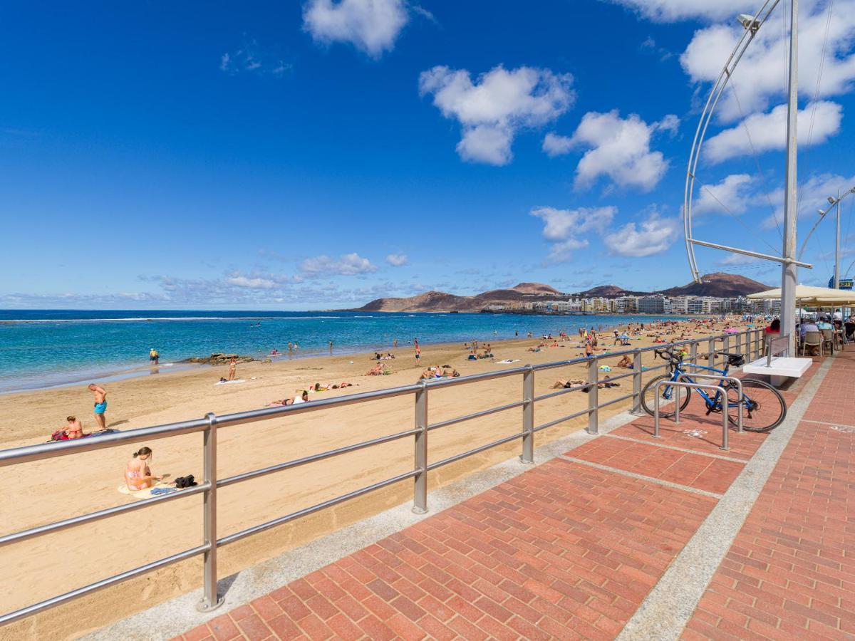 Casita Sunwaves- El 19 De Padre Cueto, Las Canteras Las Palmas Buitenkant foto
