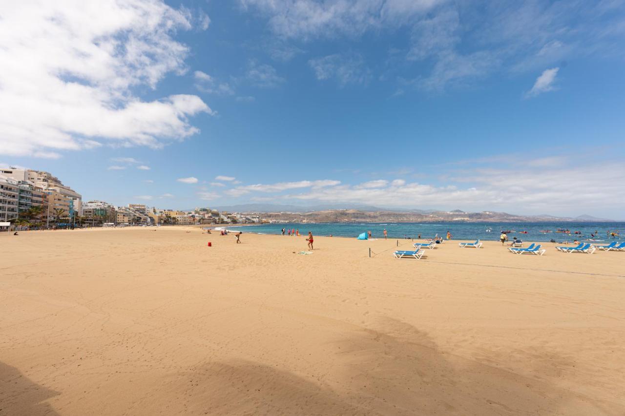Casita Sunwaves- El 19 De Padre Cueto, Las Canteras Las Palmas Buitenkant foto