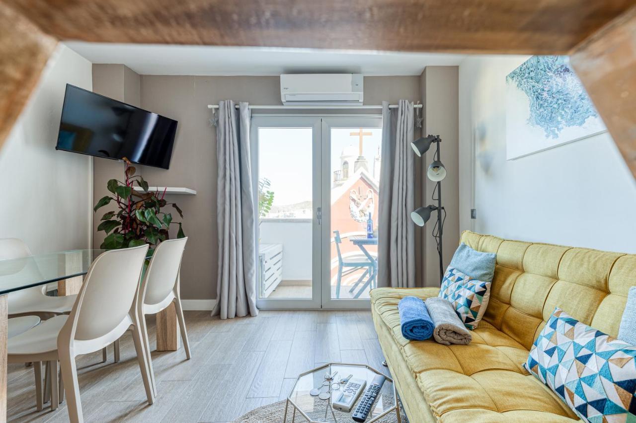 Casita Sunwaves- El 19 De Padre Cueto, Las Canteras Las Palmas Buitenkant foto