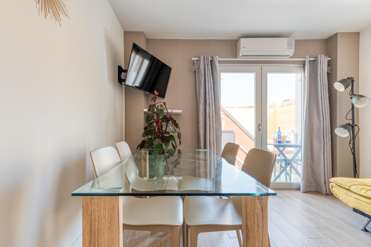 Casita Sunwaves- El 19 De Padre Cueto, Las Canteras Las Palmas Buitenkant foto
